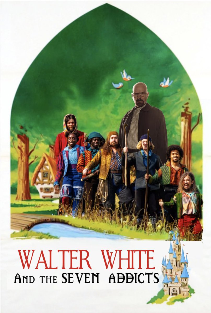 Disney presents ‘Walter White and the Seven Addicts’