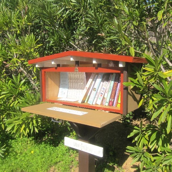 #NationalBookMonth is the perfect time to celebrate the small but mighty 'little library.' Read 'Eichler Owner Uses Books To Unify Two Planets' on #EichlerNetwork: bit.ly/3ft5B29