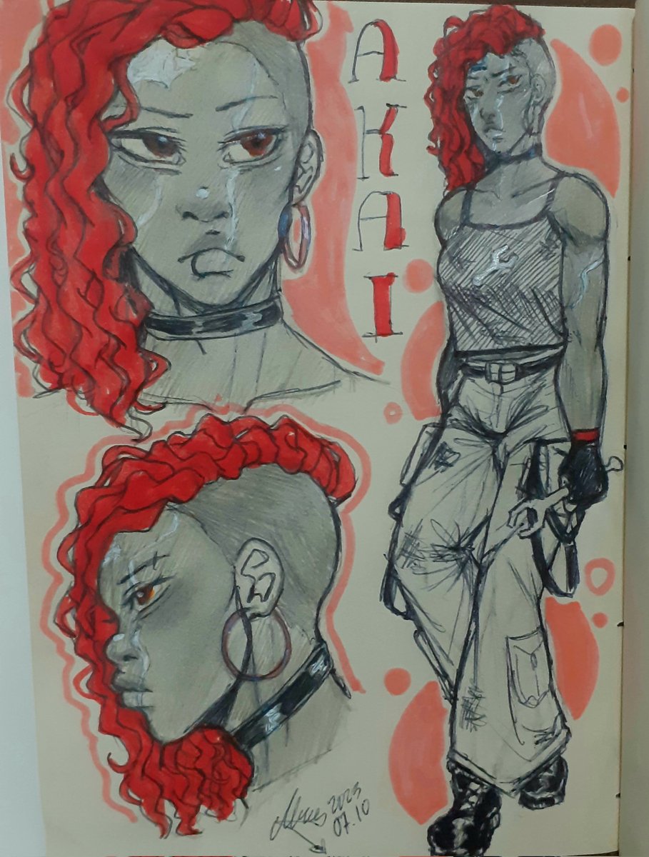 aliria__'s tweet photo. Fumaça Rubra - Akai, a alquimista

(rt + ❤️)

#art #sketchbook #oc https://t.co/5jVBMGFEv6