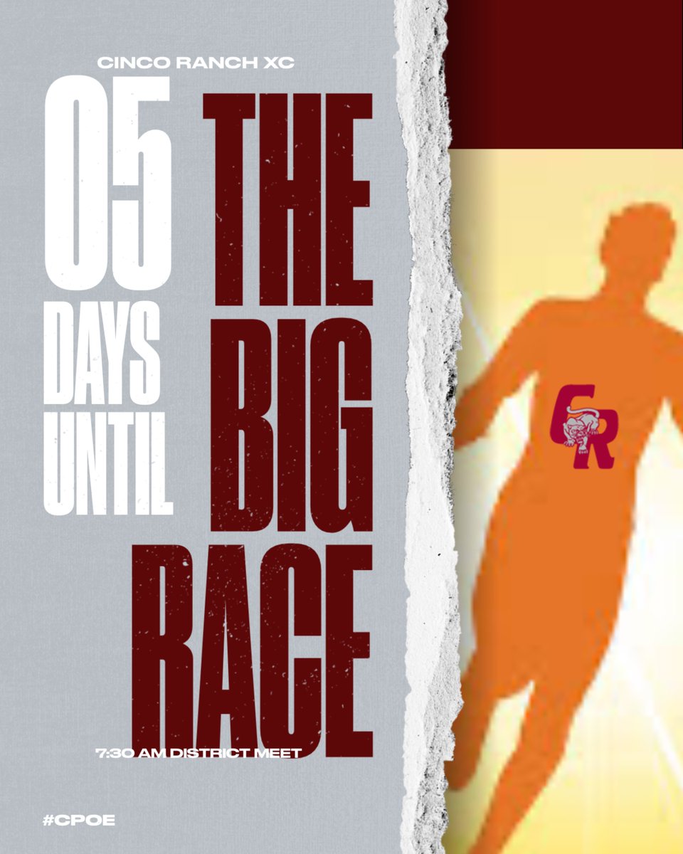 Cinco Ranch xc tweet media