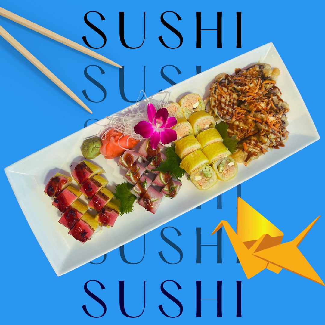 It’s a wonderful night for sushi.