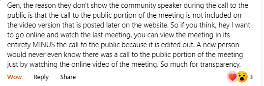 SafeH2o4Schools's tweet photo. @ChrisHamletAZ @SayNoToWoke2 @EdSteele4AZ @mpsaz @mpsaz is violating AZ's Open Meeting Law by deleting the call to the public from the videos of the Board meetings once they post them online. I knew it was suspicious when they flipped the camera to show only the Board. Why is @waldenpatriot allowing this? https://t.co/u9IZW1SeDd