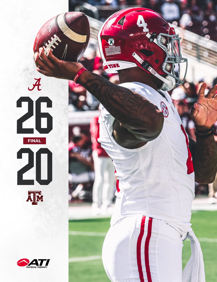 AlabamaFTBL's tweet photo. Road Warriors! 🙌

#RollTide https://t.co/w8zAzRUisi