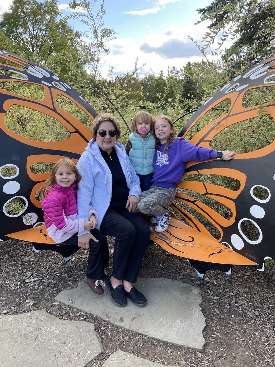 Four girlfriends—God is good!