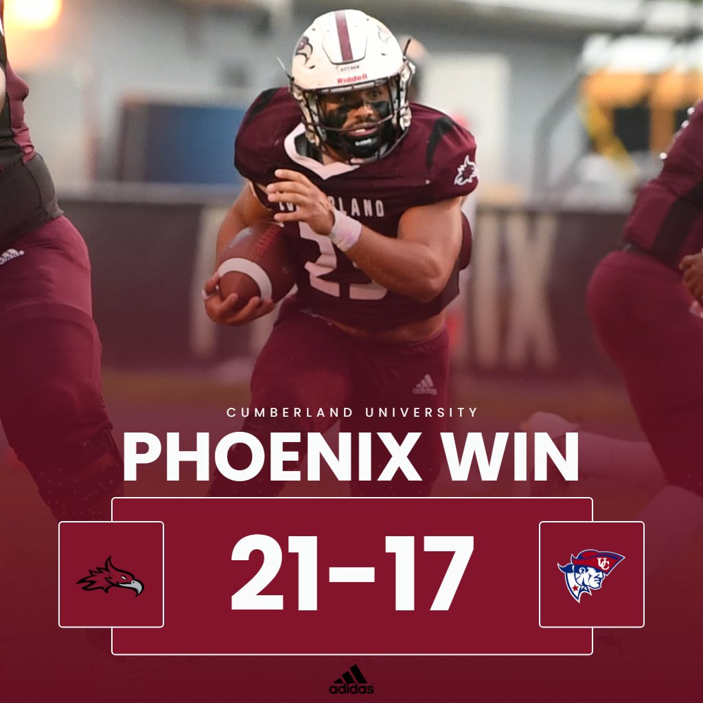 HOMECOMING WIN!

FIGHT PHOENIX FIGHT!

#RI23UP #24oWoUT #PhoneixWin
