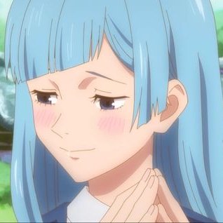 CURSED_T0NGUE's tweet photo. ``  dark, short green hair and eyes, 5'7, a bit snarky, has the zen'in last name, younger than her twin sister . . .  `` https://t.co/k5MLj5XqFB