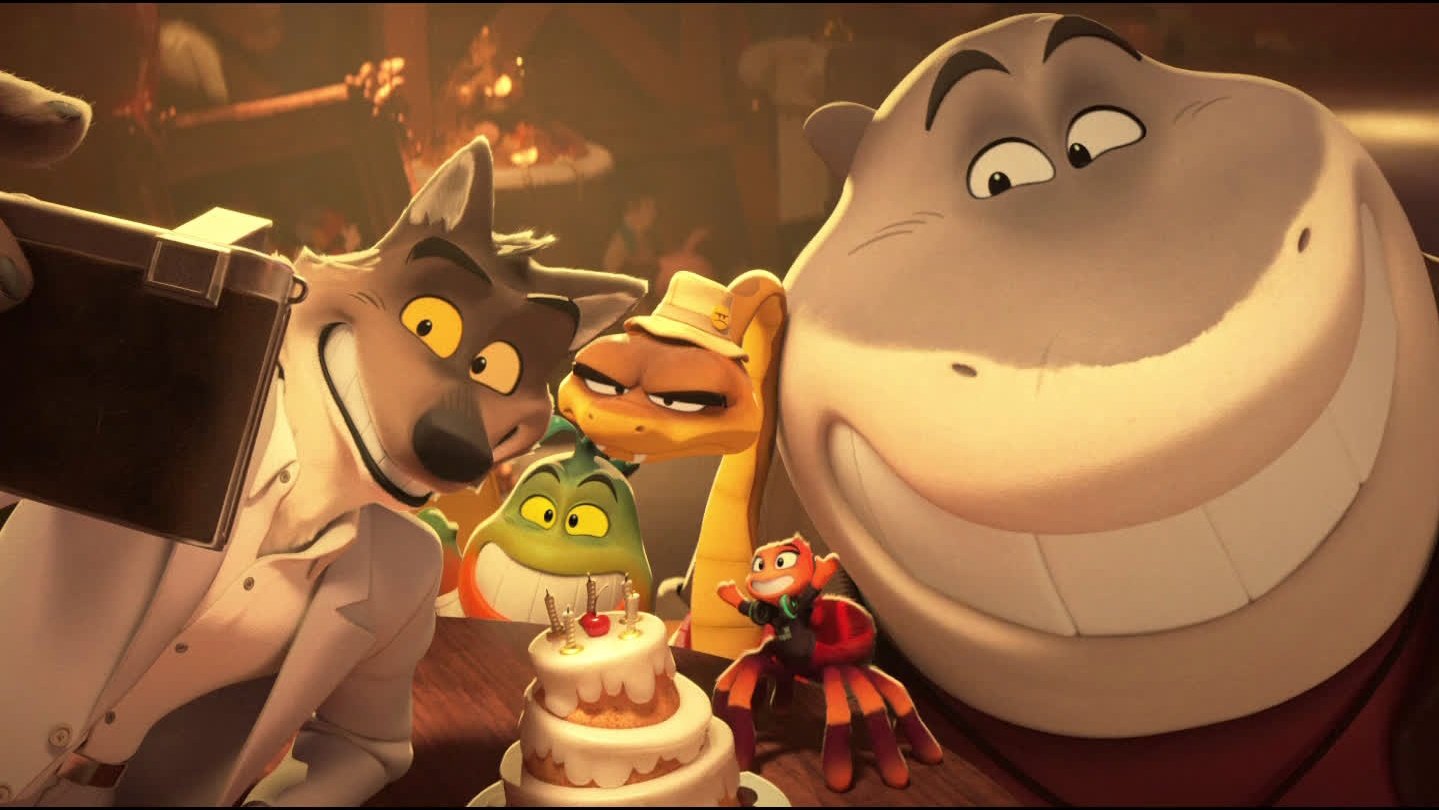 Thankvid bednar @ykarps There's animation, there's great animation