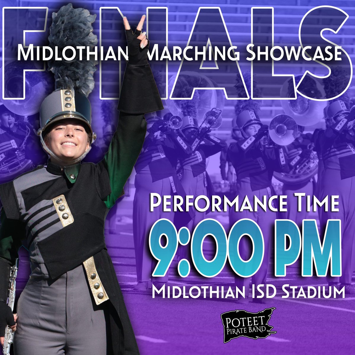 GoPirateBand's tweet photo. Class Champions and on to finals!
#gopirateband #peacebypiece23 #eyeswithpride #performanceofpride https://t.co/7Pj7dyVajW