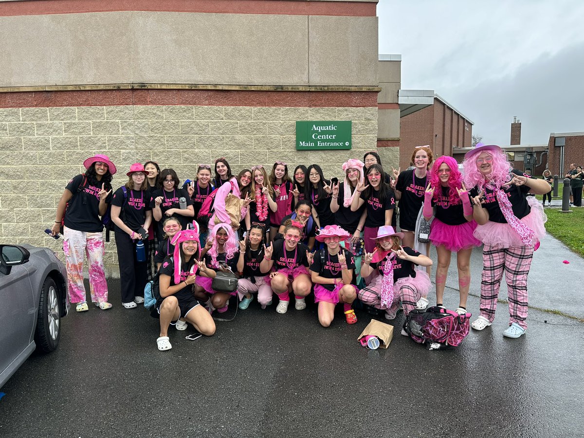 Very successful Shen Invite today! Congratulations ladies on an amazing day! Personal bests, season bests, and more Sectional cuts! <a href="/ShakerBlueBison/">ShakerAthletics</a> #hornsup