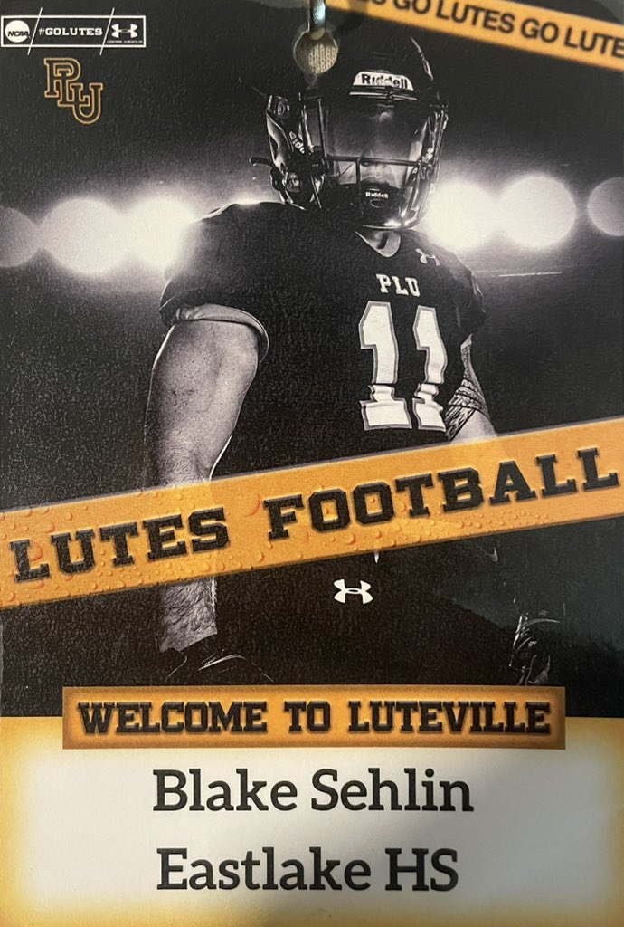 SehlinBlake's tweet photo. Thank you @PLUFootball for the game visit @ScottHare002 @wolvesfb @Zach_Willis45 @SpencerCrace https://t.co/GLOQ63XxTv