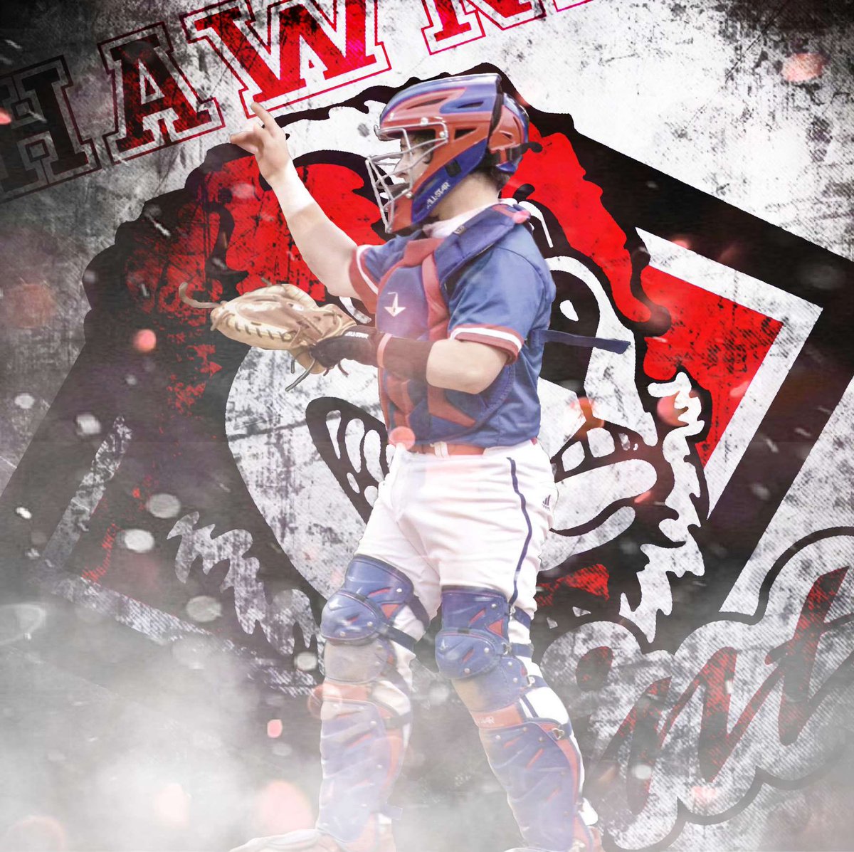 RiCatching's tweet photo. Excited to announce my commitment to Shawnee Community College! I’d like to thank my coaches, family, as well as Coach Reichert and Coach Hubbard for this opportunity. Go Saints‼️🐶 https://t.co/U9Gg2ULtIp