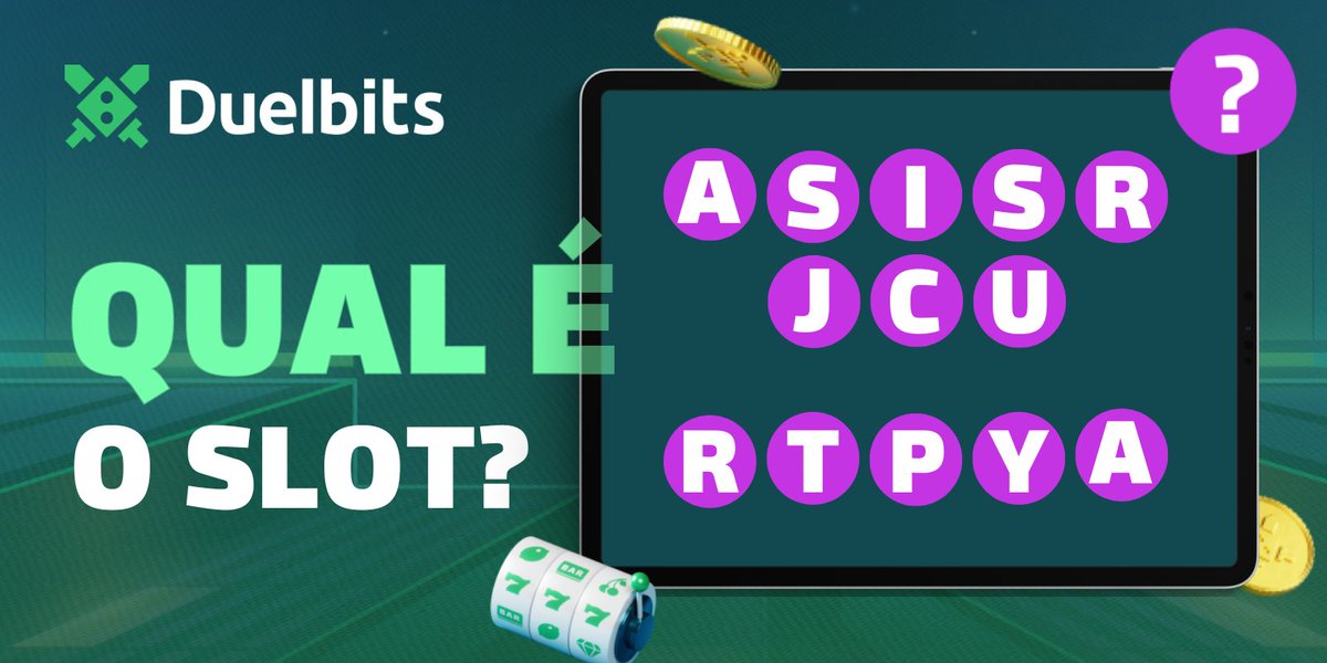 🎰Consegue adivinhar qual é o slot?🎰

Dica🦖🍹

🎟Valendo 1 ticket🎟