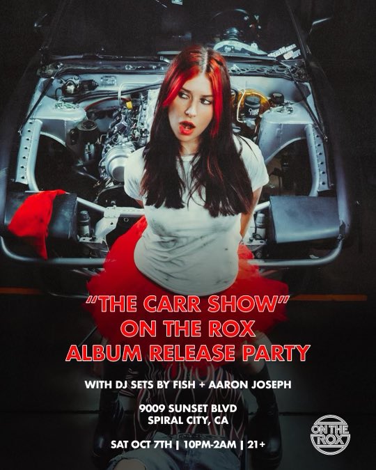 Pressing play on other people’s songs I had no part in writing for the third night in a row! 

10pm-2am

9009 Sunset