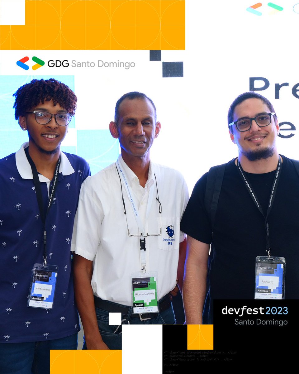 GDG Santo Domingo tweet media