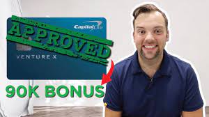 rewardscards's tweet photo. NEW BONUS: Capital One Premium #VentureX Card With 90,000 Points Bonus ($395 AF, $300 Travel Credit, 10k Annual Bonus) 
https://t.co/FLdsNjY0Vb

 #TravelCreditCard pays for itself many times over &amp; 90k points is the highest offer this year with more than $1,400+ in #freetravel https://t.co/rBvcAI4liz