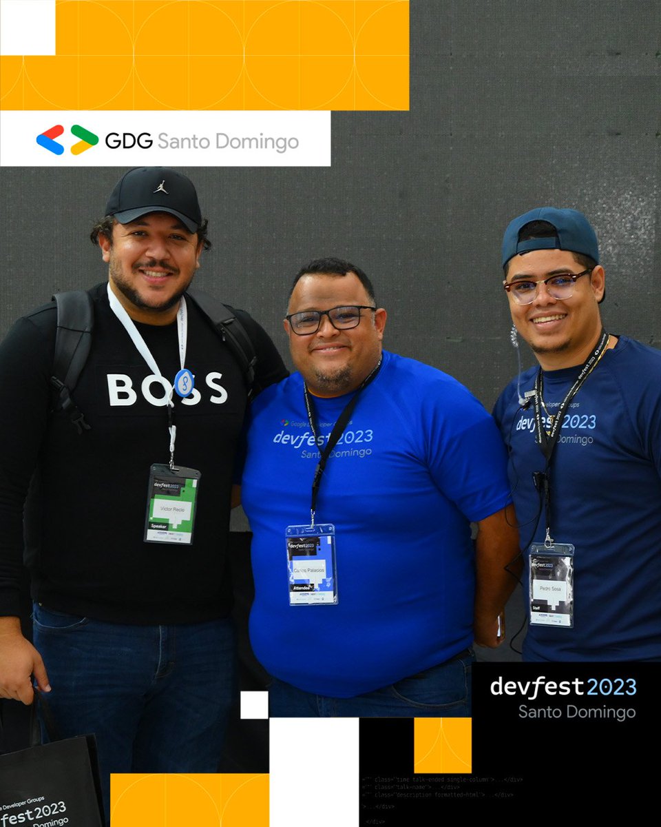 GDG Santo Domingo tweet media
