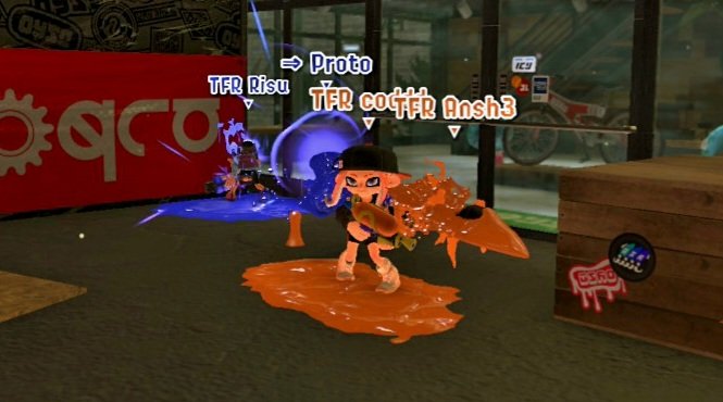 TFR_Spl's tweet image. WE 5-0d OUR FIRST LUTI SET
:&amp;gt;
@Chickensatayman "everyone talking about touching grass but when will someone touch me 😔 -Alice (TO)" 
@Coddd_spl ":&amp;gt;"
@Ansh3bot "he needs a plus 3 suggest"
@Proto_Splatoon "they should change the squeezer/j"