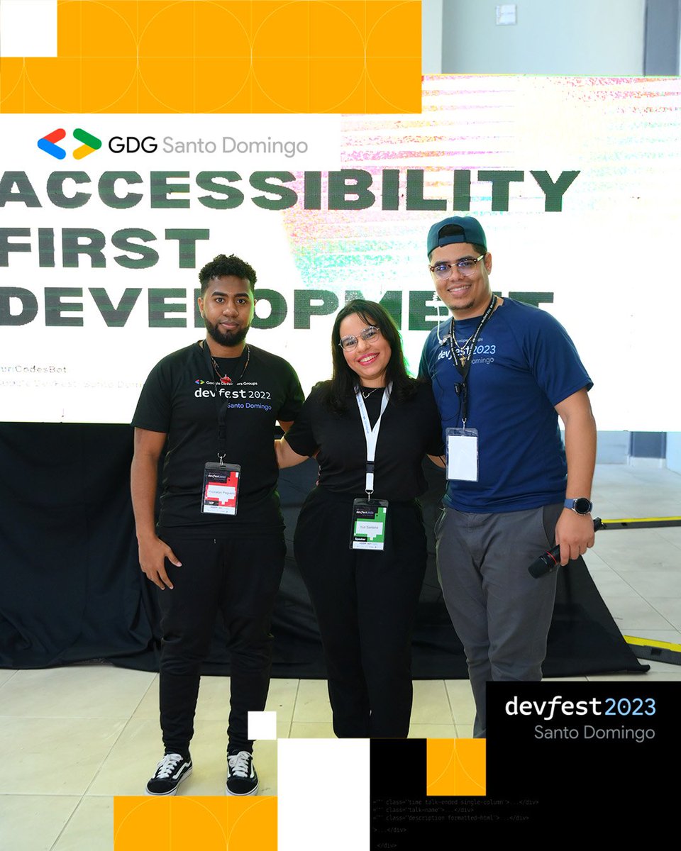 GDG Santo Domingo tweet media
