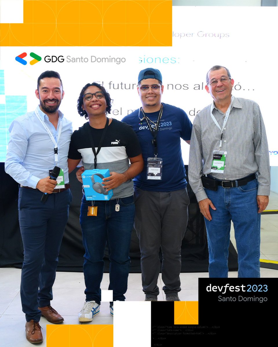 GDG Santo Domingo tweet media