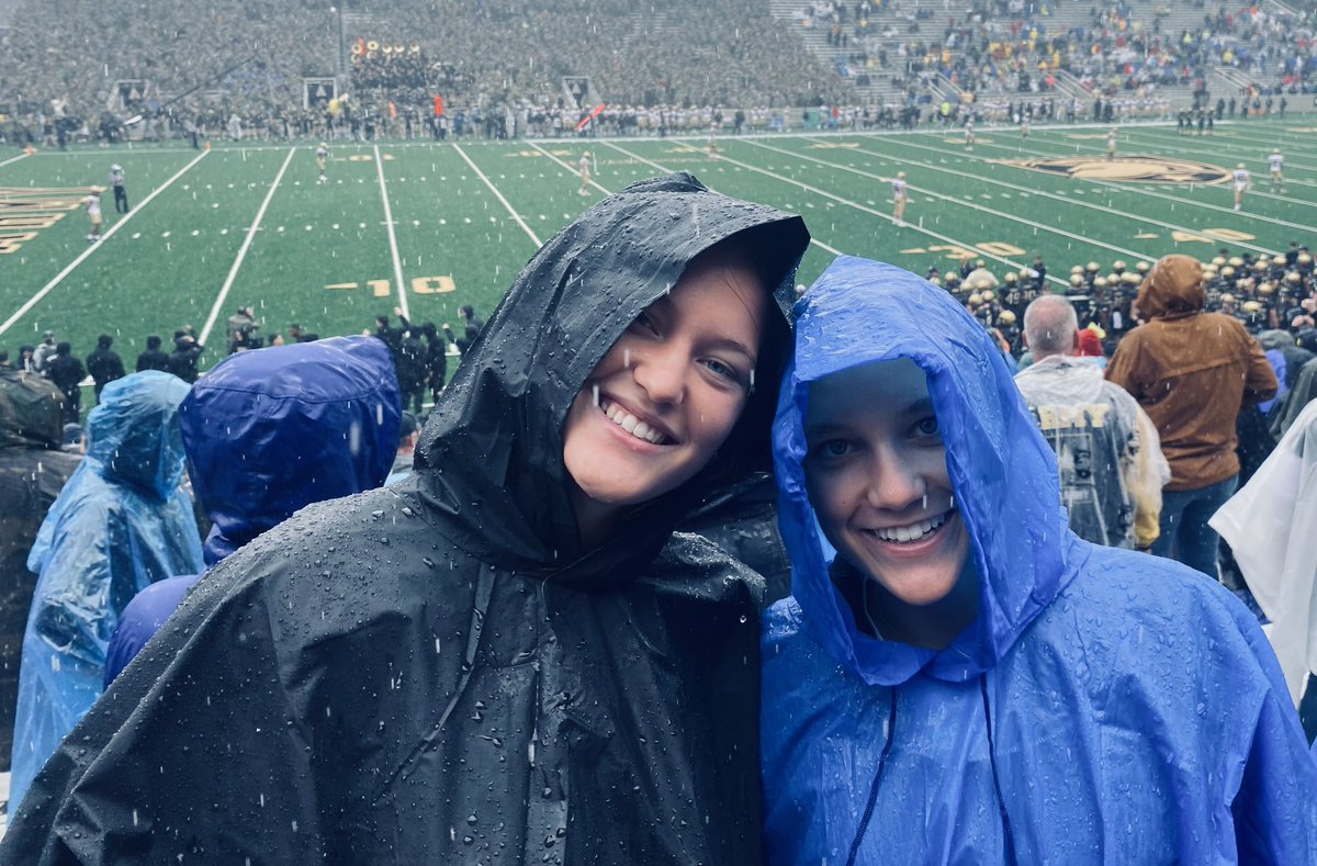 Julianne Dail (@jules27middie) on Twitter photo Had so much fun during my first visit to <a href="/WestPoint_USMA/">U.S. Military Academy at West Point</a> with <a href="/KaralynDail/">Karalyn Dail</a> ! Got to see a great 2-0 โฝ๏ธ <a href="/ArmyWP_WSoccer/">Army Women's Soccer</a> win and watch my first <a href="/ArmyWP_Football/">Army Football</a> in Michie in a monsoon!! ๐ง๏ธ ๐ง๏ธ โ๏ธ ๐ #GoArmy #beatNAVY #army #blackknights #westpoint Had so much fun during my first visit to <a href="/WestPoint_USMA/">U.S. Military Academy at West Point</a> with <a href="/KaralynDail/">Karalyn Dail</a> ! Got to see a great 2-0 โฝ๏ธ <a href="/ArmyWP_WSoccer/">Army Women's Soccer</a> win and watch my first <a href="/ArmyWP_Football/">Army Football</a> in Michie in a monsoon!! ๐ง๏ธ ๐ง๏ธ โ๏ธ ๐ #GoArmy #beatNAVY #army #blackknights #westpoint