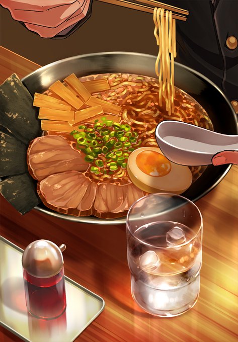 「卵 麺」のTwitter画像/イラスト(新着)｜4ページ目