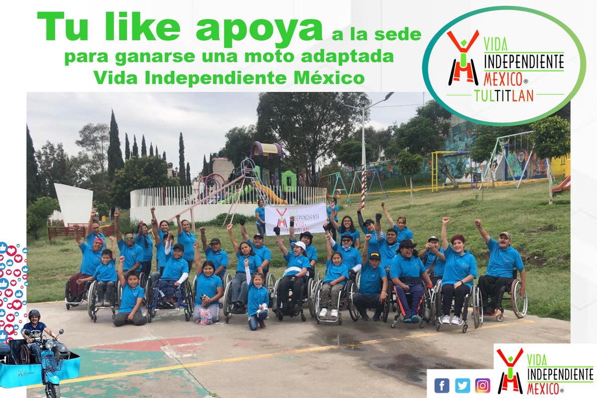 Vida Independiente México (@v_independiente) on Twitter photo 