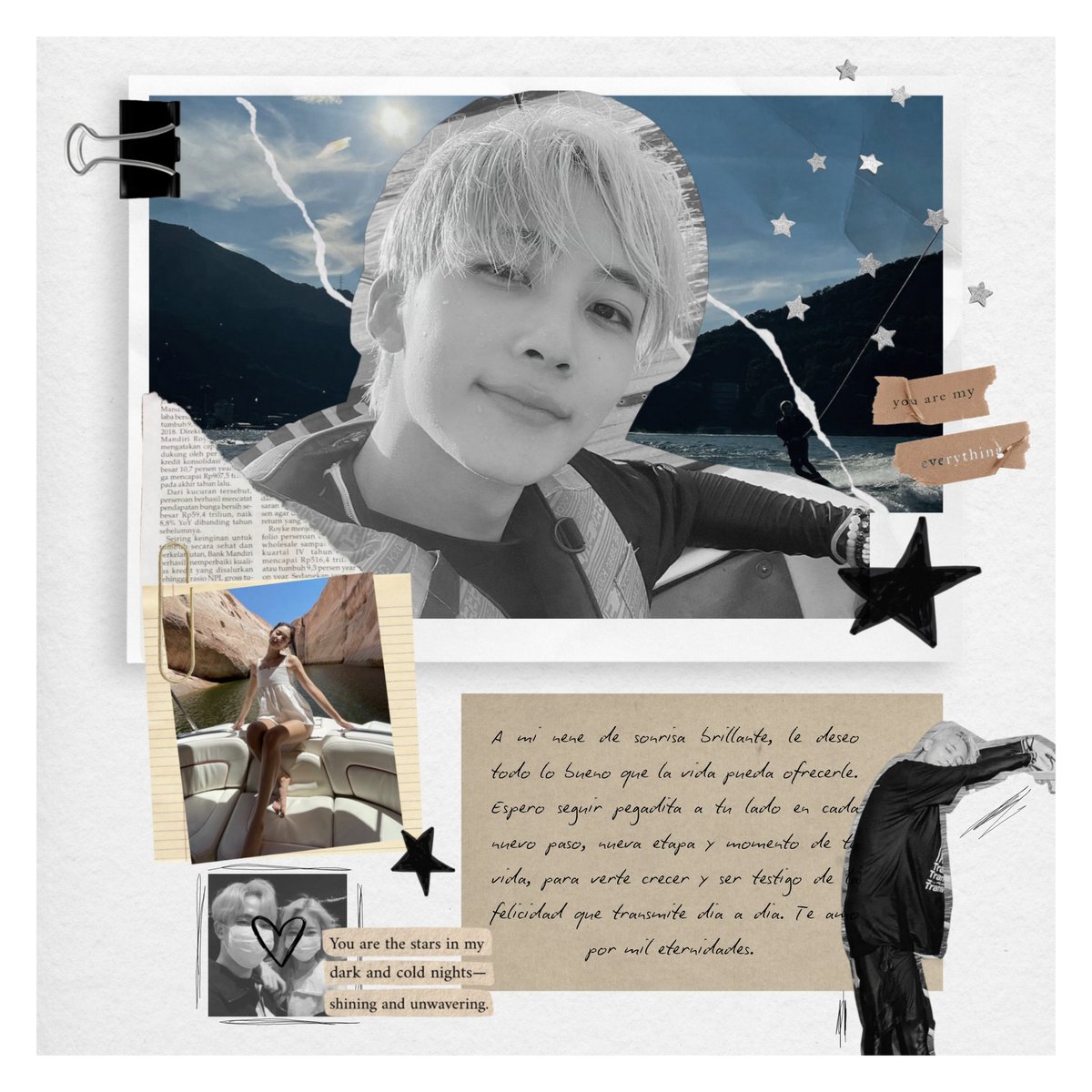 S0LLERTI_A's tweet photo. ⠀⠀⠀⠀⠀— 星の王子さまの誕生日 ⠒ (#PeterPanDay) ⭑
It's Elian's birthday camp and I'm ready for it! 🏖️🌊 Feliz cumpleaños a una de mis personas favoritas en el mundo, gracias por dejarme estar presente en este día especial. Love you to the moon. ˖ ݁ ☾ ˒ https://t.co/kWM3SuyApA