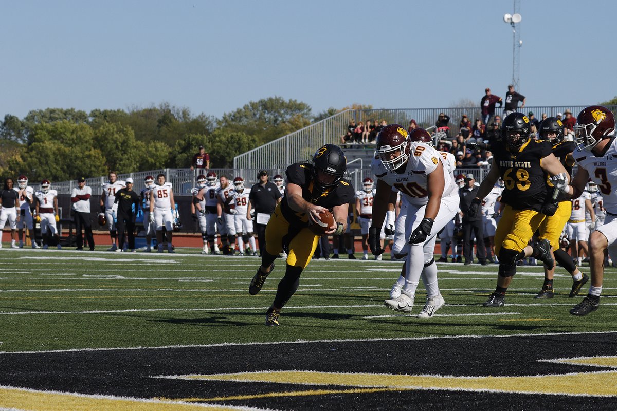 Wayne State Wildcats (@wscwildcats) on Twitter photo .<a href="/WayneStFootball/">Wayne State Football</a> takes down #17 Minnesota Duluth on homecoming 28-18. #NSICFB #PlayforthePaw
wscwildcats.com/news/2023/10/7… .<a href="/WayneStFootball/">Wayne State Football</a> takes down #17 Minnesota Duluth on homecoming 28-18. #NSICFB #PlayforthePaw
wscwildcats.com/news/2023/10/7…