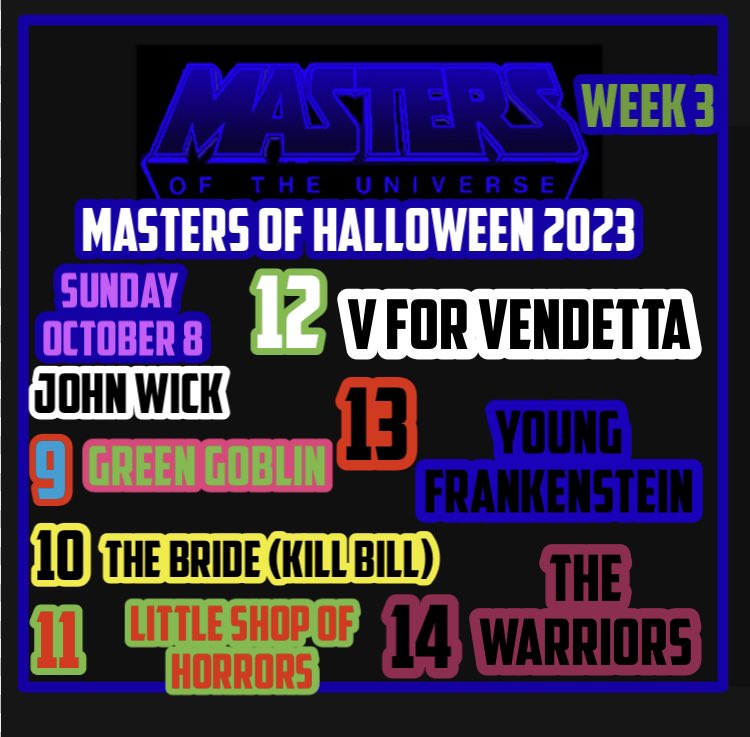 MOTUdrawing's tweet photo. Saturday’s Masters of Halloween 

🔥John Wick ⚔️💀

#mastersofhalloween 

#motuhalloweenfrightzone #johnwick #heman #motu #mastersoftheuniverse https://t.co/m1EJ8fAAFp