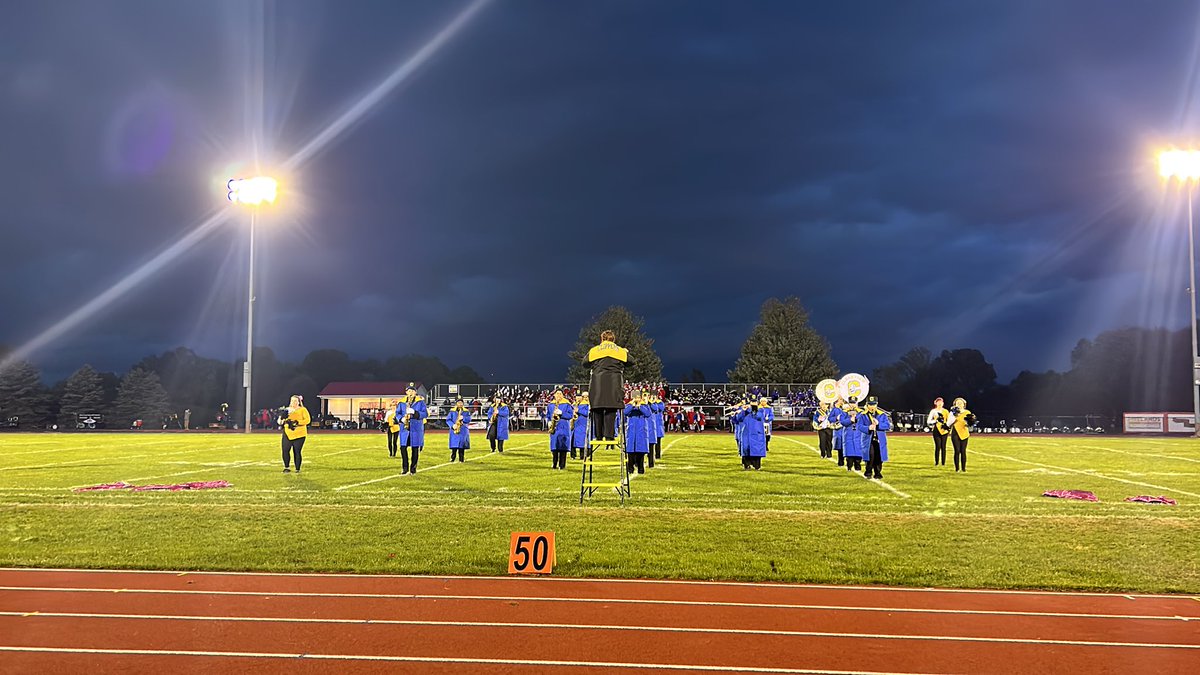Great Job Clearview! Thanks for joining us tonight at our Parade of Bands!