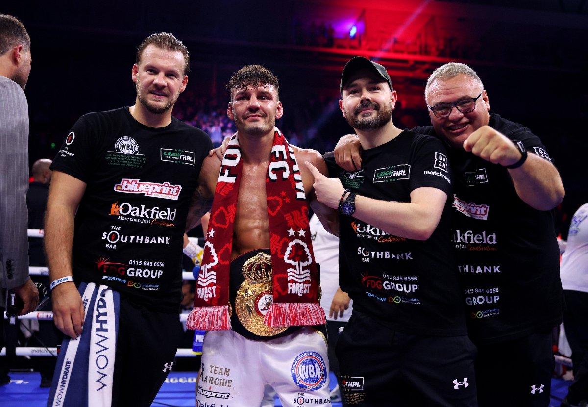 DAZN Boxing tweet media