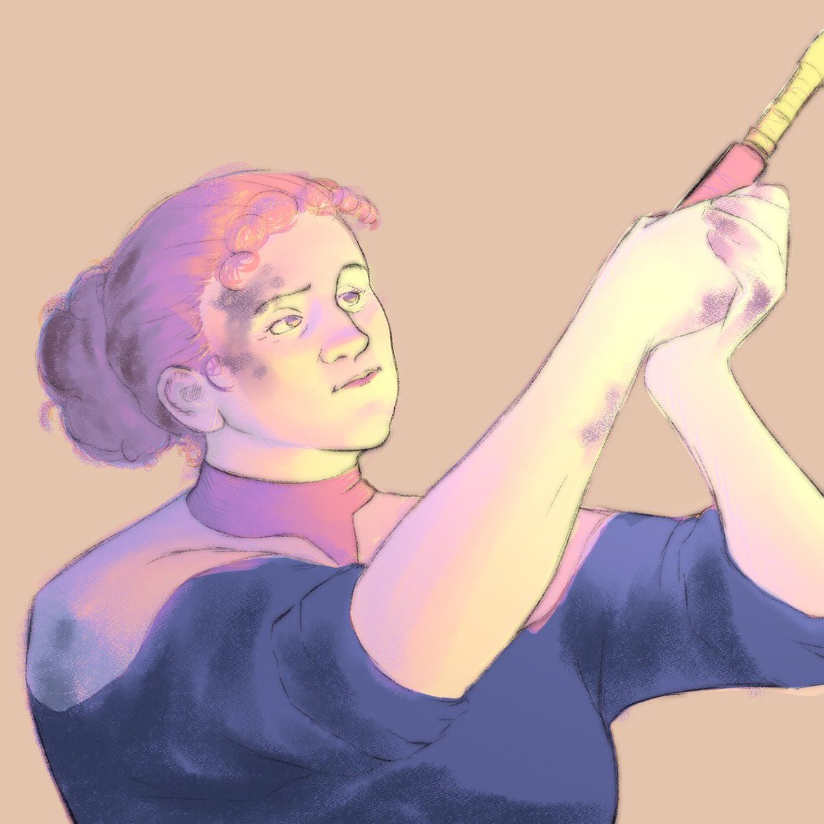 bayouemo's tweet photo. fem miles o’brien commission for quarks-pussy on tumblr <3 https://t.co/lpBZ0eAnmF