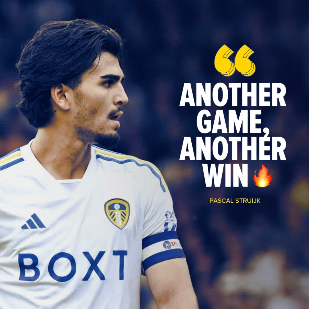 Leeds United tweet media