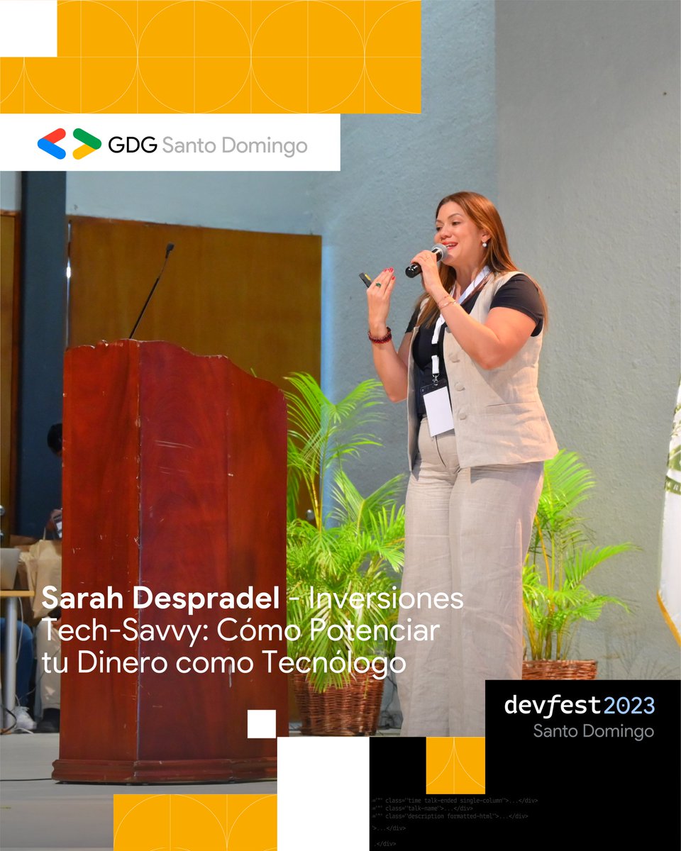 GDG Santo Domingo tweet media