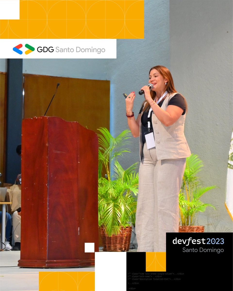 GDG Santo Domingo tweet media