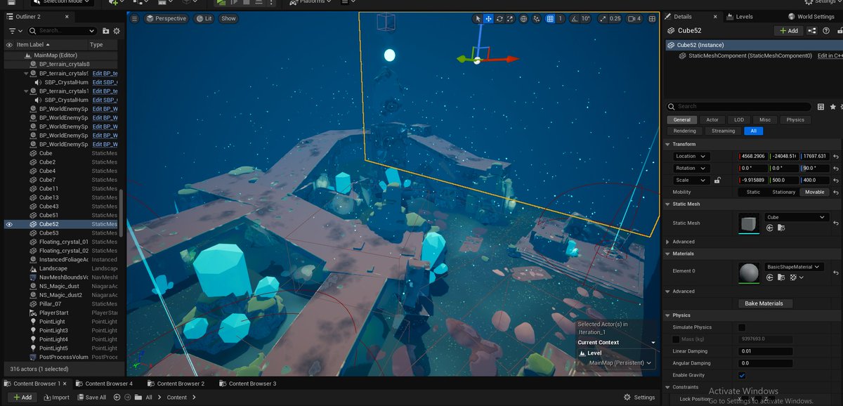 FunDreamGames's tweet photo. It's a visual treat and an adventure rolled into one! 🏞️🌲🌟

https://t.co/hvuie6sVeX

#ShardSeekers #gamedev
#UnrealEngine5 https://t.co/KyGGrni8iN