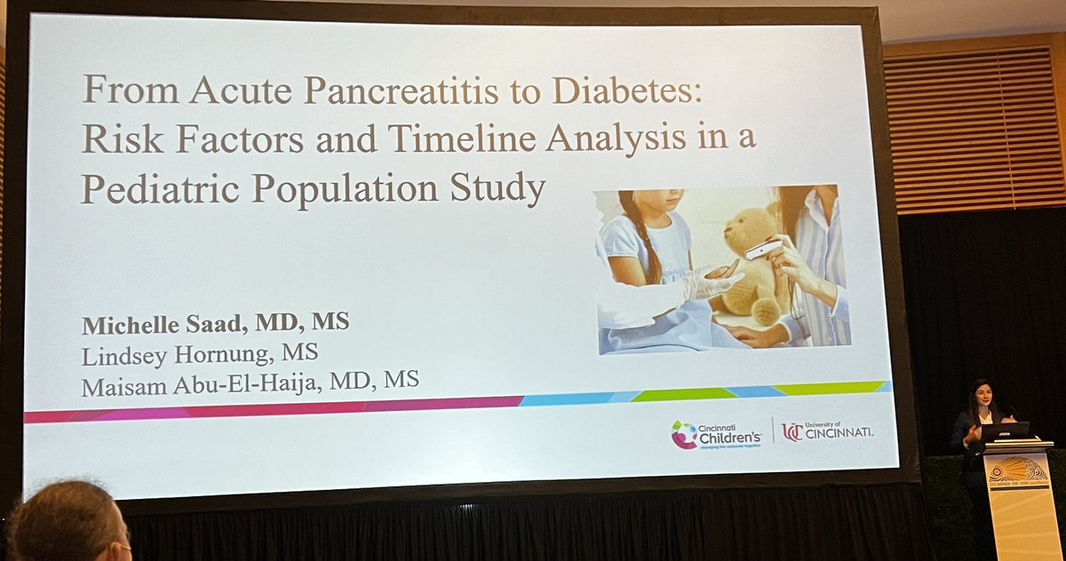 SarahMyersRN's tweet photo. Congratulations to @MichelleSaadMD for winning the Amin Tjota Award for Excellence in Pediatric Research Prize at #NASPGHAN23 ! https://t.co/g9uawFEAQw
