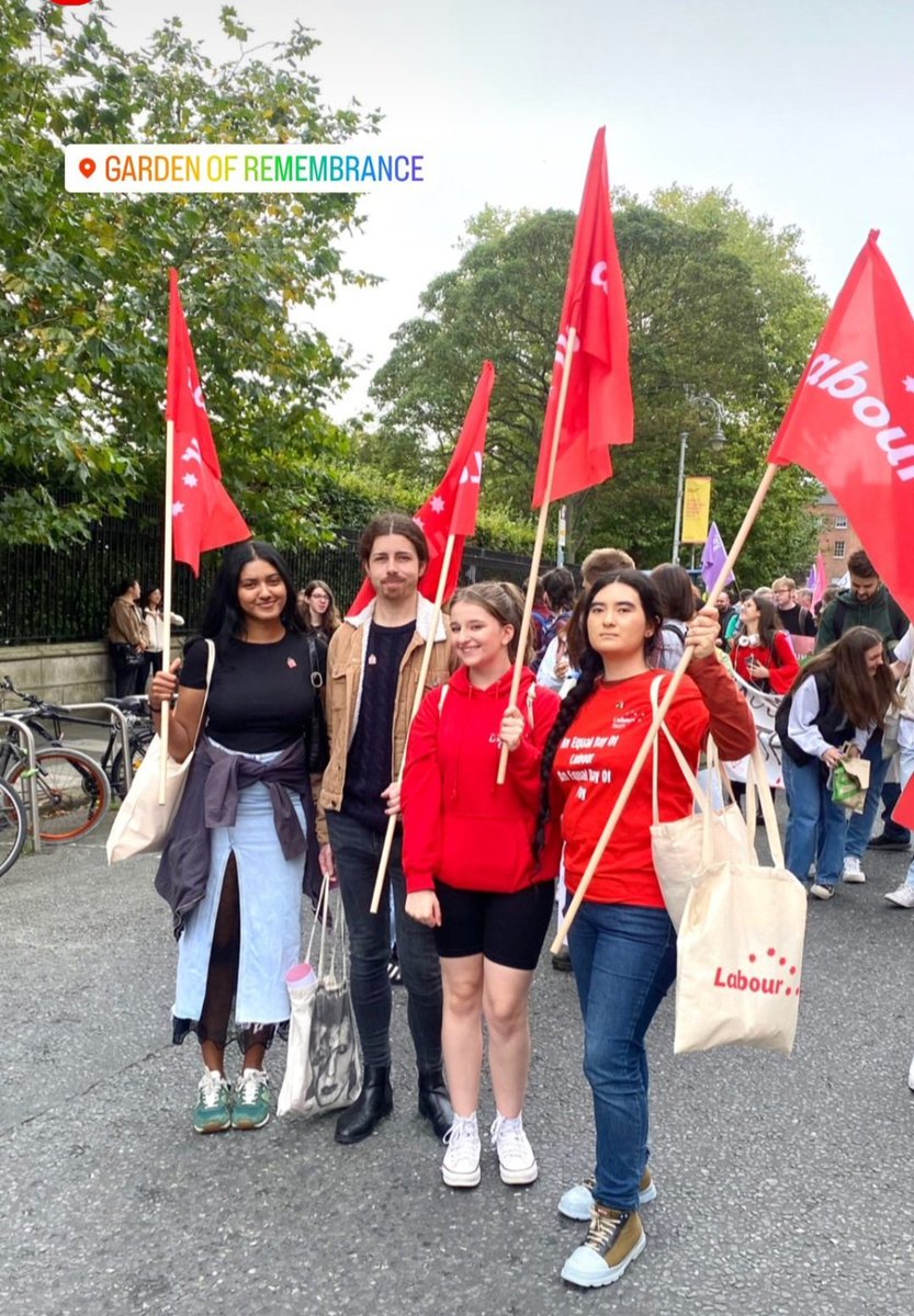 Labour youth was proud to be a part of the cost of living national pre-budget protest. 🚩