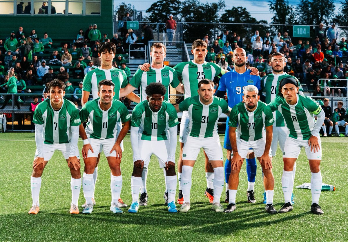 HerdMSoccer's tweet photo. Starting XI against Georgia State! ⚡️

#AllOrNothing // #WeAreMarshall https://t.co/ht12jCbeeh