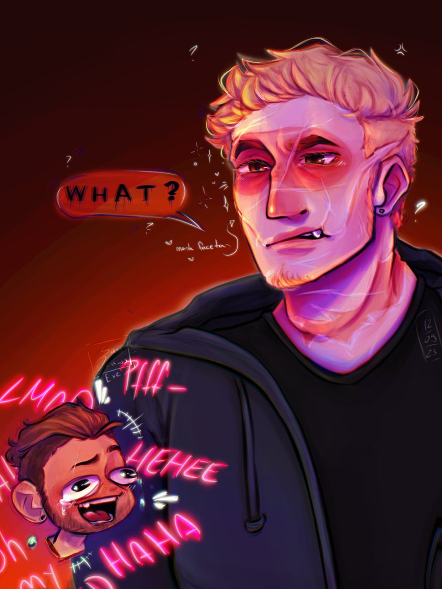 Sam_Draws_exe's tweet photo. Ah so like, i rememberd i didnt Post like 80% of my new drawings so yuh, get ready for me dropping a lot of art all of the sudden.
starting with a redraw of my first #CoDFanart 
look at Simon ‘mister pretty boy‘ Riley.
#GhostSoap #SimonGhostRiley https://t.co/mnfjDt1BPH