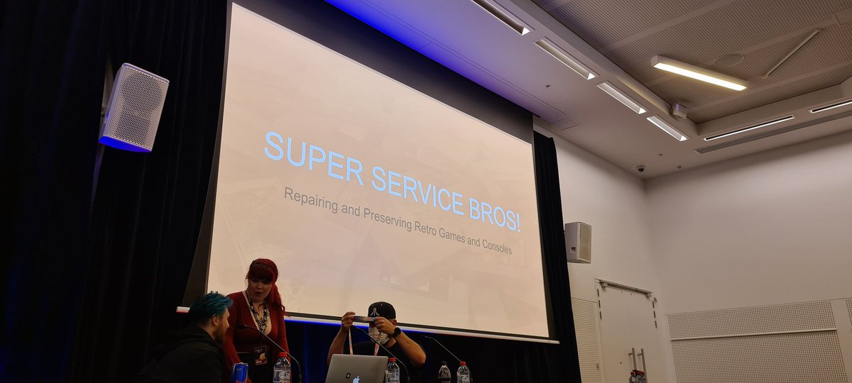 AtTheSoupStore's tweet photo. Time for the first panel of my day day #PAXAus2023 #PAXAus https://t.co/dpfIa3Maol