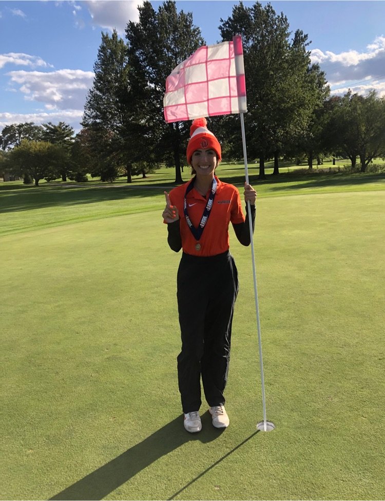 Kaylee Dwyer, State Champion 🏆

Congratulations to Kaylee Dwyer who completes her senior season  with the girls golf program as our first golf state champion in school history! #AWarriorWithin