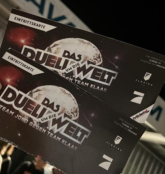 Danke für den Abend 🫶🫶🫶🫶 #DudW