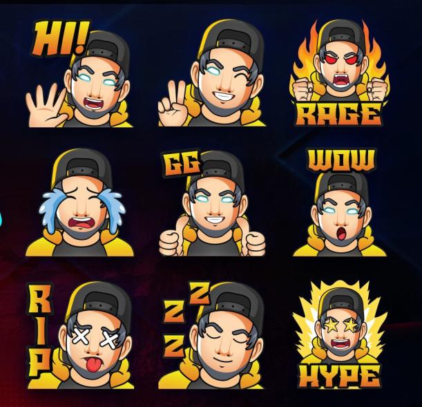 AaliyahRuby2's tweet image. Need a high quality Custom emote at discount price? Just hmu 😍#artist #artraffle #art #commission #artmoots #twitch #emotes #artmoots #StreamerCommunity #KickStreaming #TwitchStreamers #promotion #Destiny2 #Warzone2 #CallofDuty  #ViralVideos #VtuberSupport #VTuberUprising