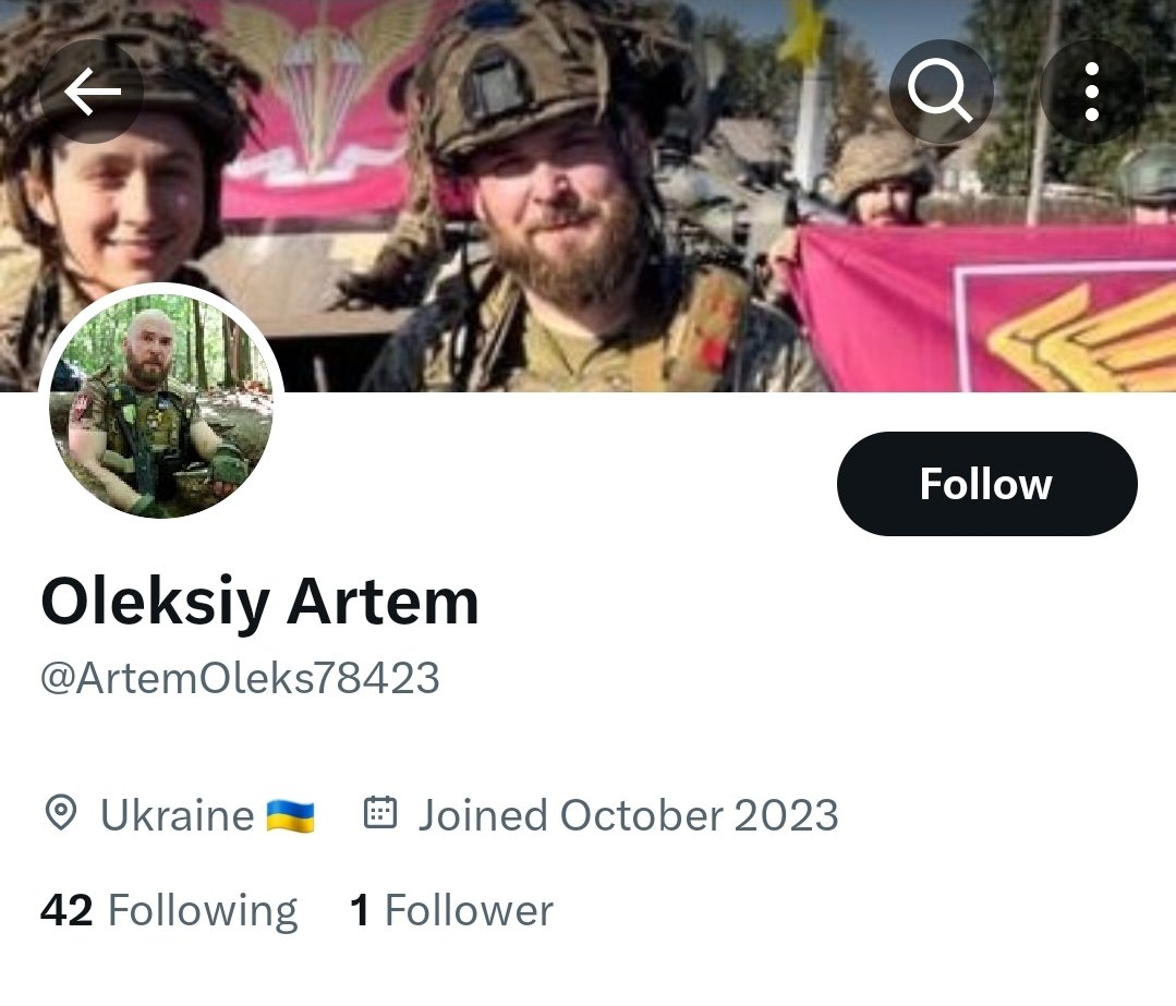 CynlandNS's tweet image. 🛑 Scam Alert! Another fake with stupid spammy copy/paste replies and other assorted bs 😒


Please report and retweet!
#StopTheScam #warscam