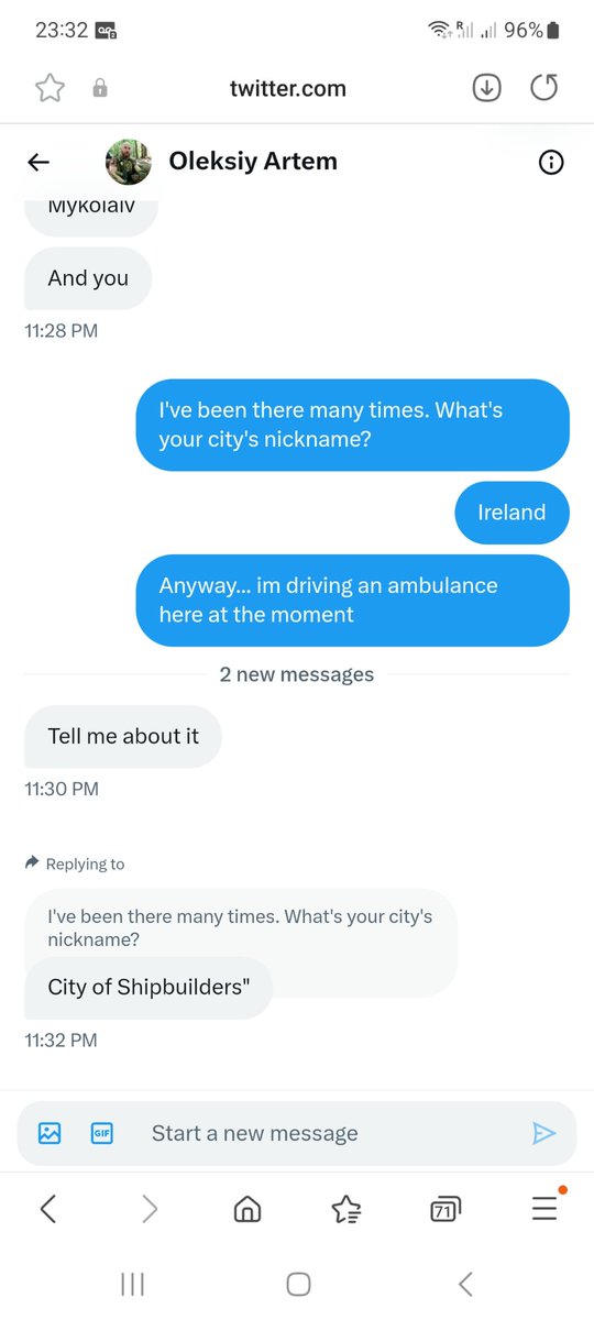 CynlandNS's tweet image. 🛑 Scam Alert! Another fake with stupid spammy copy/paste replies and other assorted bs 😒


Please report and retweet!
#StopTheScam #warscam