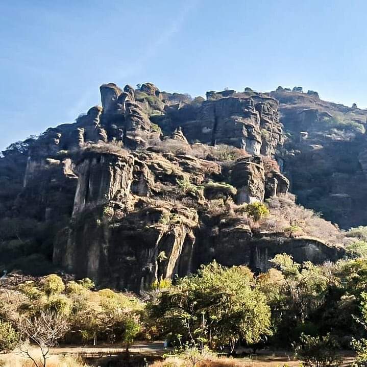 La impresionante Puerta nos da los buenos días

#Amatlán