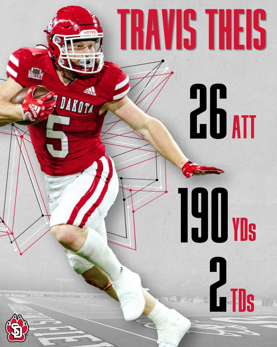 𝗕𝗶𝗱 𝗱𝗮𝘆 𝗳𝗼𝗿 𝗕𝗶𝗴 𝗧

#WeAreSouthDakota x #GoYotes🐾