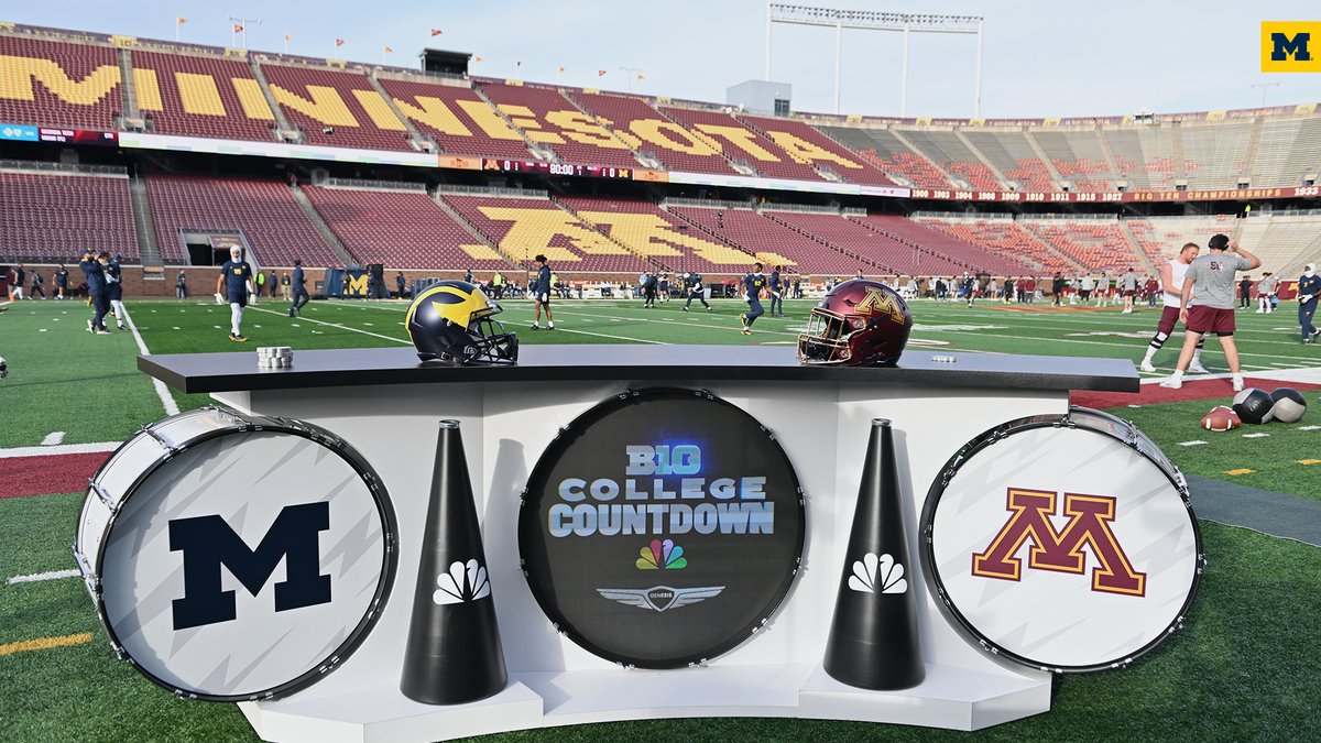 Michigan Athletics 〽️ tweet media