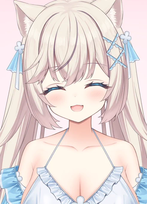 おはよー!今夜の配信までにもうちょっと進めておきたいのいろいろがんばる! 